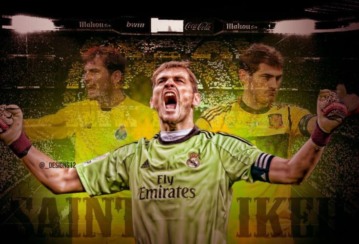 Saint Iker Casillas | ইকার ক্যাসিয়াস