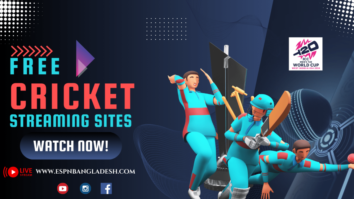 Watch Free Cricket Live Streams Online in 2024 | Best 3 Website